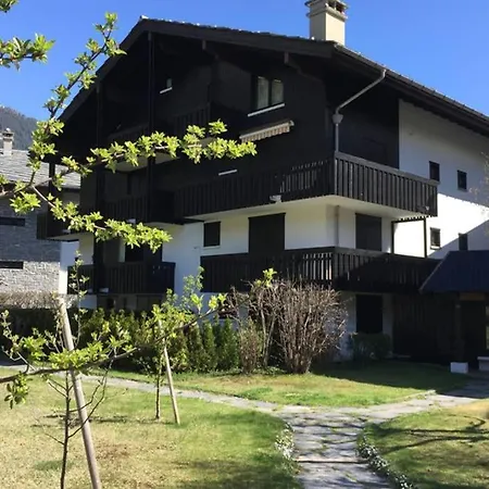 Au Calme Avec Jardin Et Vue Mont-blanc Chamonix
