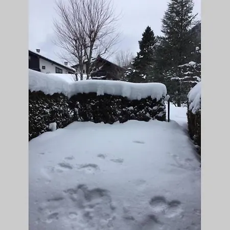 Au Calme Avec Jardin Et Vue Mont-blanc Appartement Chamonix
