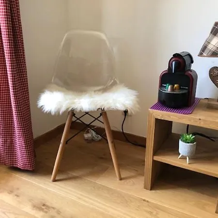 Appartement Au Calme Avec Jardin Et Vue Mont-blanc