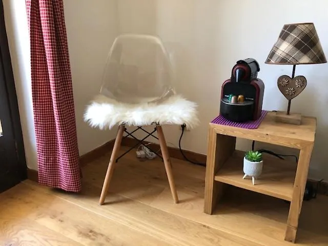 Appartement Au Calme Avec Jardin Et Vue Mont-blanc