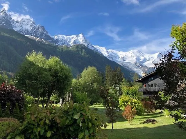 アパート Au Calme Avec Jardin Et Vue Mont-blanc *