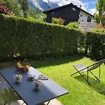 Apartamento Au Calme Avec Jardin Et Vue Mont-blanc