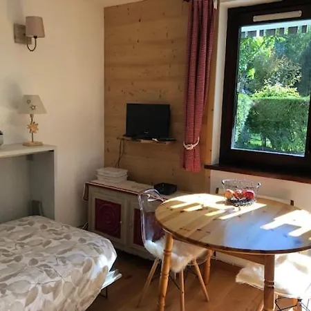 Lejlighed Au Calme Avec Jardin Et Vue Mont-blanc *