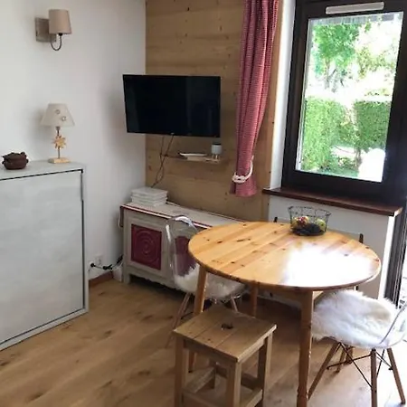 Au Calme Avec Jardin Et Vue Mont-blanc Lejlighed