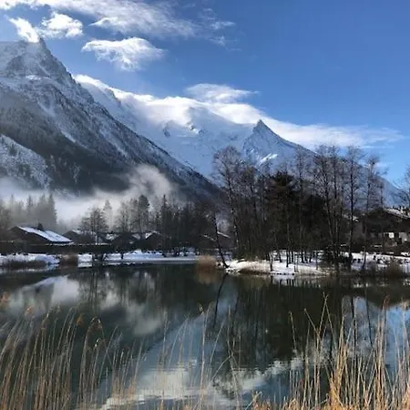 Apartamento Au Calme Avec Jardin Et Vue Mont-blanc Chamonix Mont Blanc