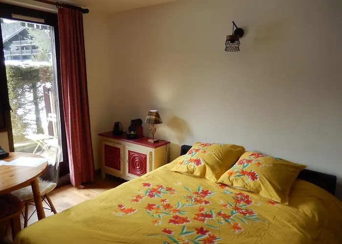 Au Calme Avec Jardin Et Vue Mont-blanc * Chamonix