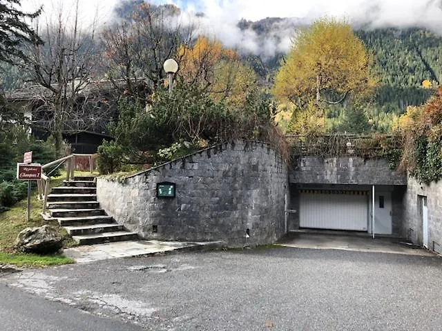 Au Calme Avec Jardin Et Vue Mont-blanc * Chamonix